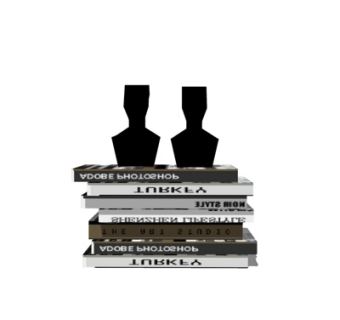 现代书籍组合su模型