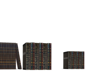 现代书籍组合su模型