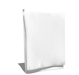 现代浴巾su模型