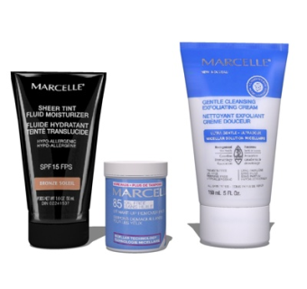 现代洗面奶组合su模型