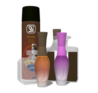 现代洗涤用品su模型