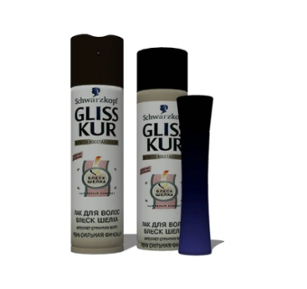 现代洗发露su模型