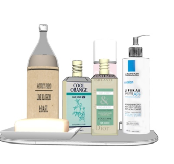 现代肥皂洗涤日用su模型