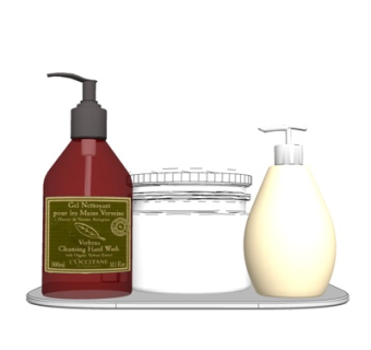 现代洗手液组合su模型