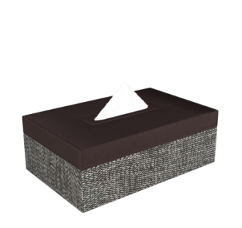 现代纸巾盒su模型