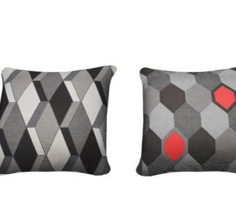 现代几何抱枕su模型