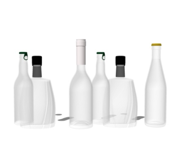 现代洗涤用品su模型