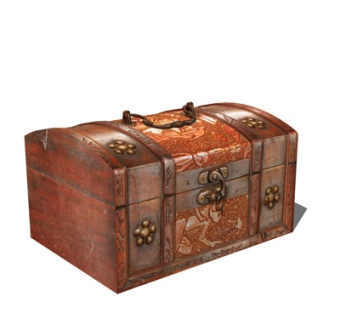 欧式实木储物柜su模型