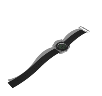 现代手表su模型