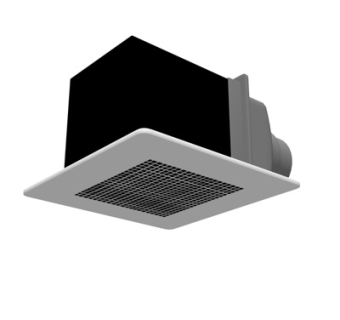 现代空调排气扇su模型