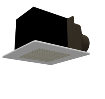 现代空调排气扇su模型