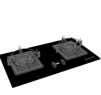 现代煤气灶su模型