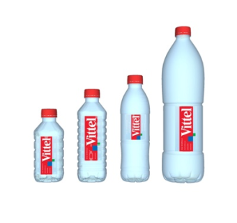 现代矿泉水组合su模型