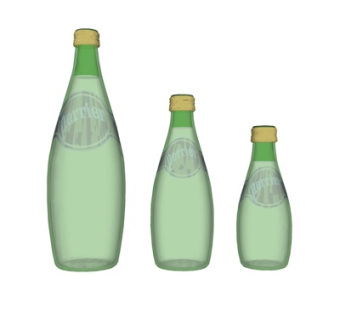 现代酒水饮料su模型