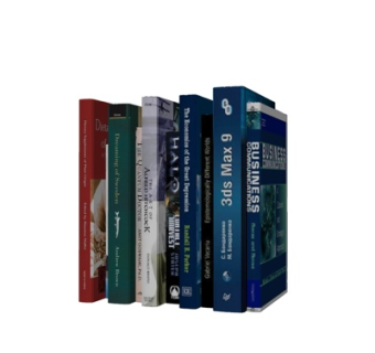 现代书籍组合su模型