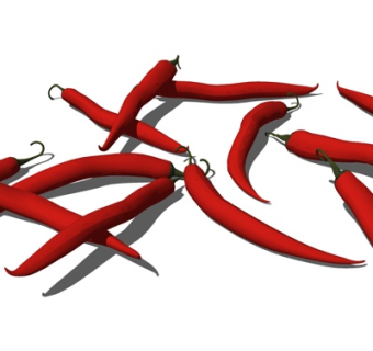 现代辣椒su模型