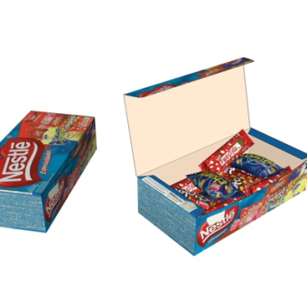 现代儿童零食su模型