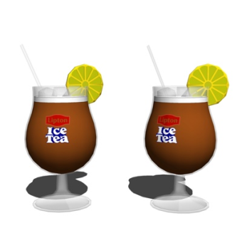 现代柠檬饮料su模型