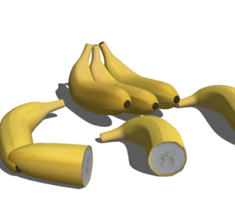 现代香蕉su模型