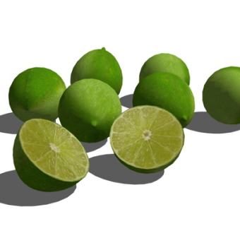 现代橙子su模型