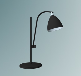 现代台灯su模型