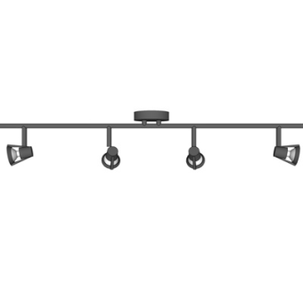 现代射灯su模型