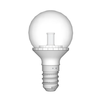 现代灯泡su模型