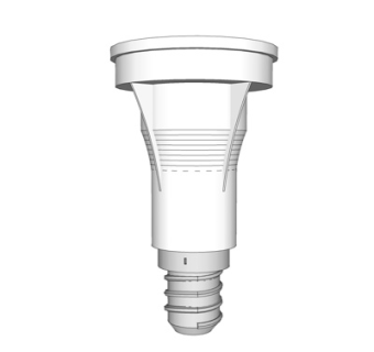 现代灯泡su模型