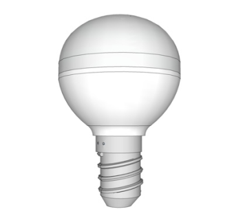 现代灯泡su模型