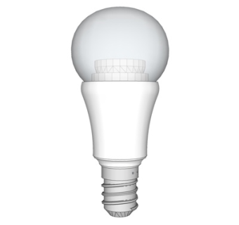 现代灯泡su模型