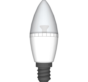现代灯泡su模型