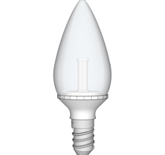 现代灯泡su模型