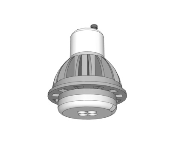 现代灯泡su模型