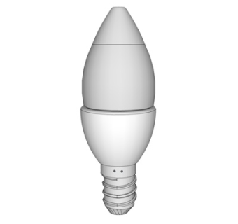 现代灯泡su模型