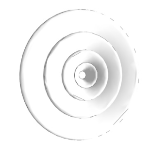 简欧石膏雕花su模型