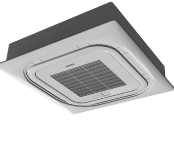 现代中央空调su模型