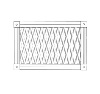 简欧石膏雕花su模型