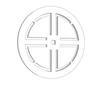 新中式雕花su模型