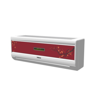 现代挂式空调su模型