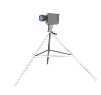 现代摄像机su模型