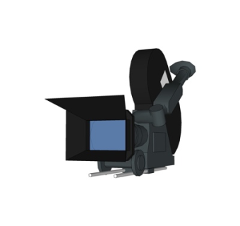 现代摄像机su模型