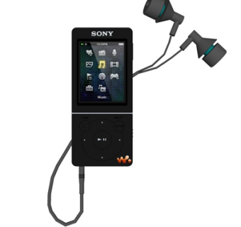 现代MP3音乐播放器su模型