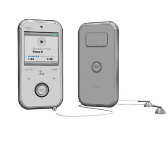 现代MP3音乐播放器su模型