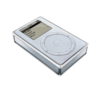 现代复古音乐播放器su模型