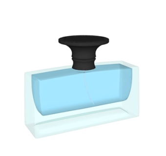 现代香水su模型