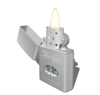 现代打火机su模型