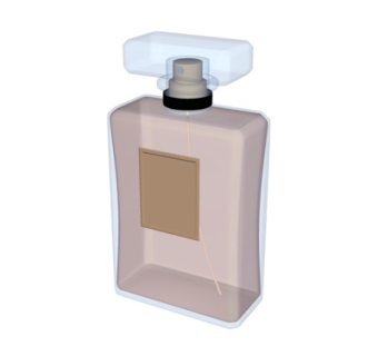 现代香水su模型