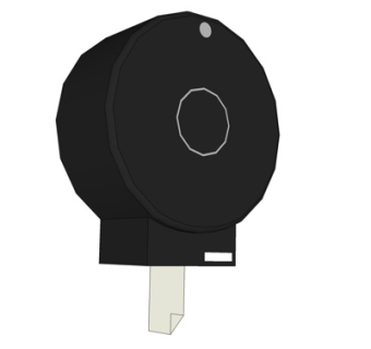 现代纸巾卷筒su模型