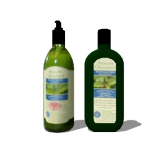 现代洗发水组合su模型