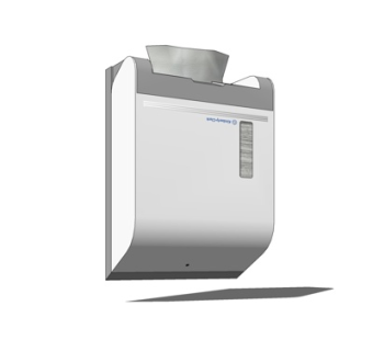 现代电热水器su模型